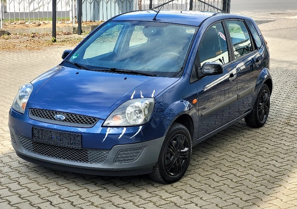 Ford Fiesta cena 7900 przebieg: 169000, rok produkcji 2006 z Żary małe 67